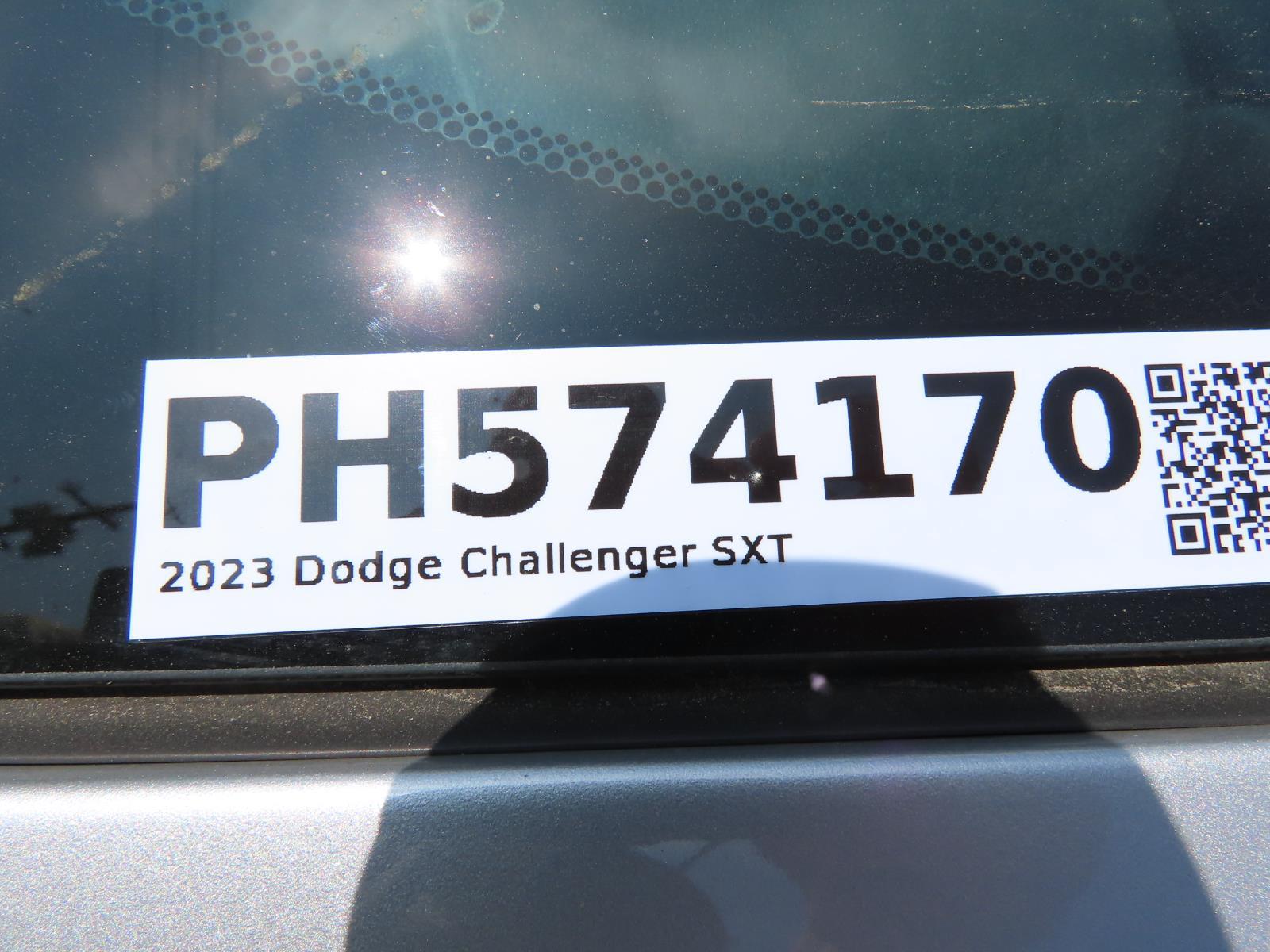 PreOwned 2023 Dodge Challenger SXT Coupe in Marble Falls PH574170