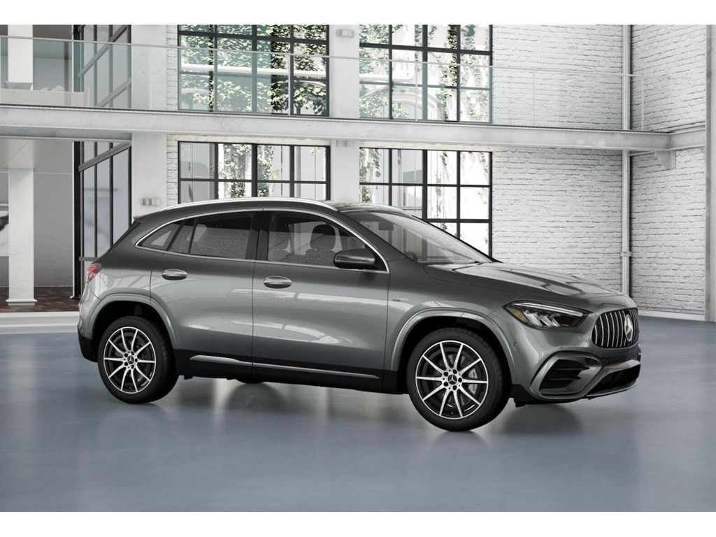 2025 Mercedes Benz GLA 35 AMG 4MATIC photo 11