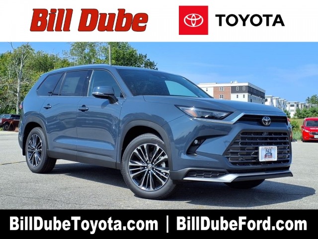 2025 Toyota Grand Highlander Hybrid Hybrid MAX Platinum