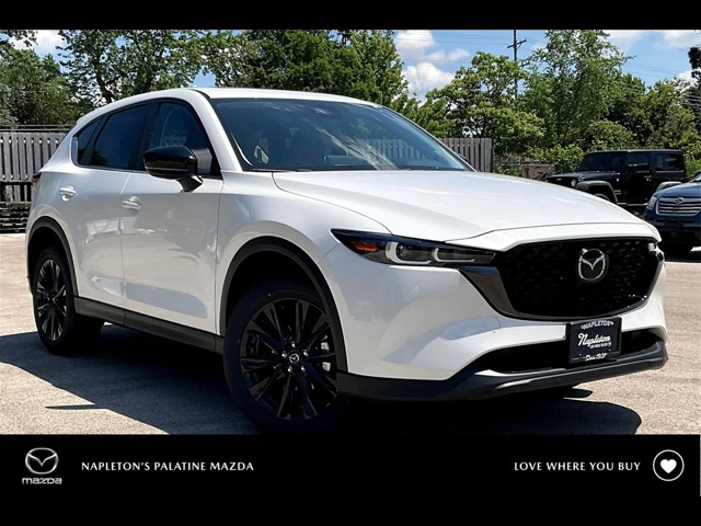 2025 Mazda CX-5 S Carbon Edition's photo
