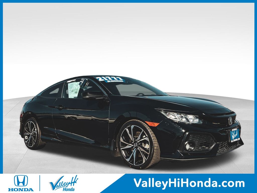 2018 Honda Civic Si's photo