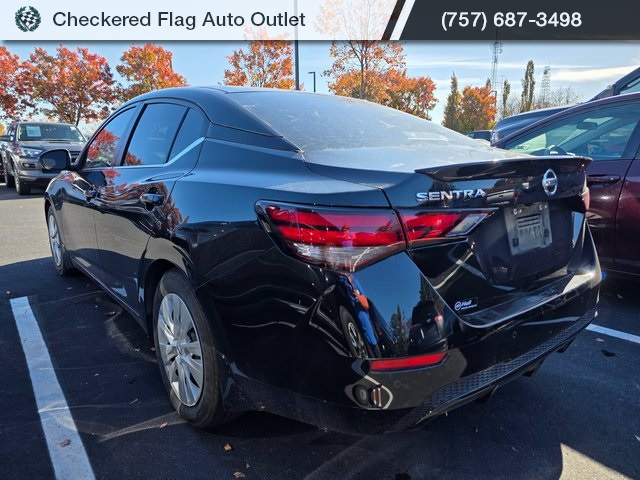 2022 Nissan Sentra S photo 3