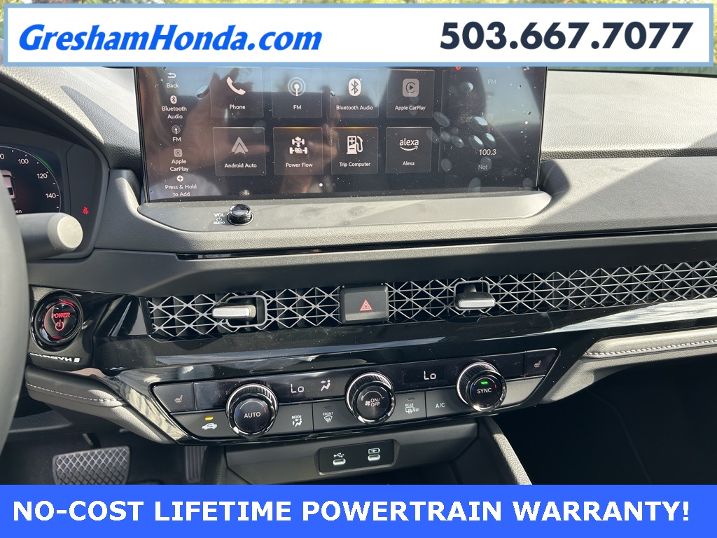 2025 Honda Accord Hybrid EX-L photo 16