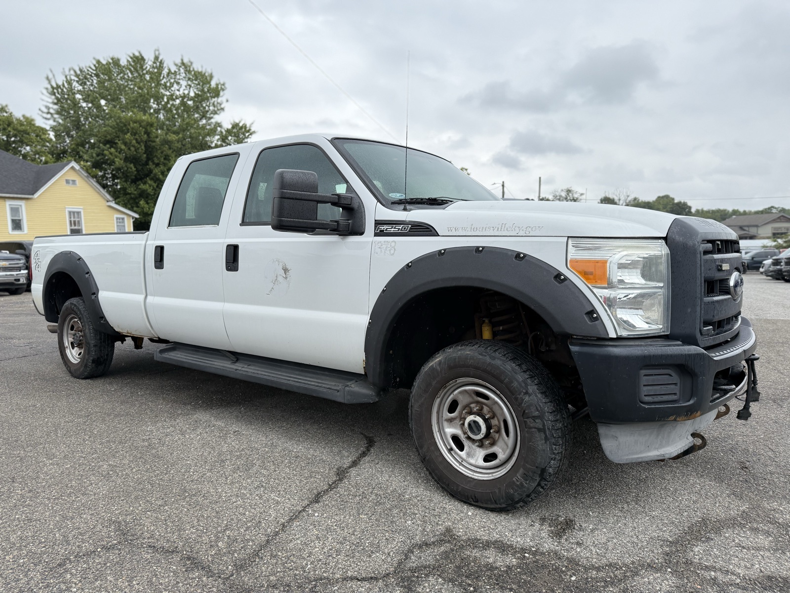 2012 Ford F-250 photo 7