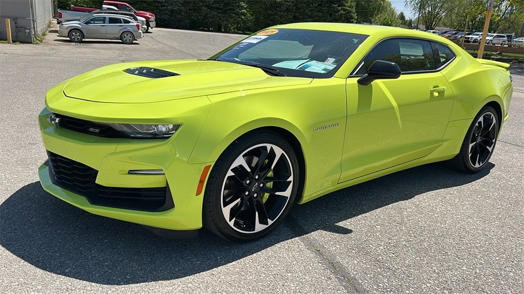 2021 Chevrolet Camaro 2SS photo 8