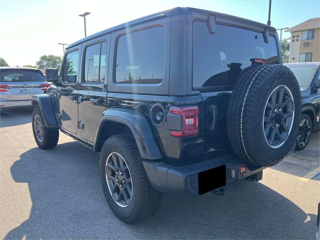 2021 Jeep Wrangler Unlimited Sport photo 2