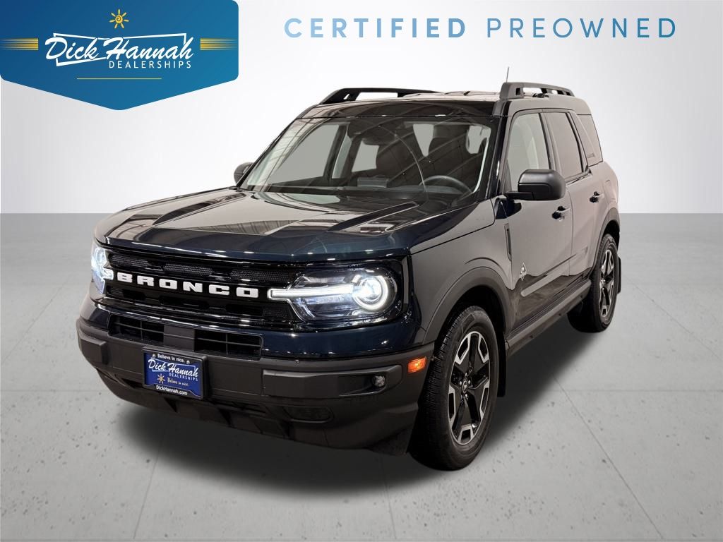 2022 Ford Bronco Sport Outer Banks