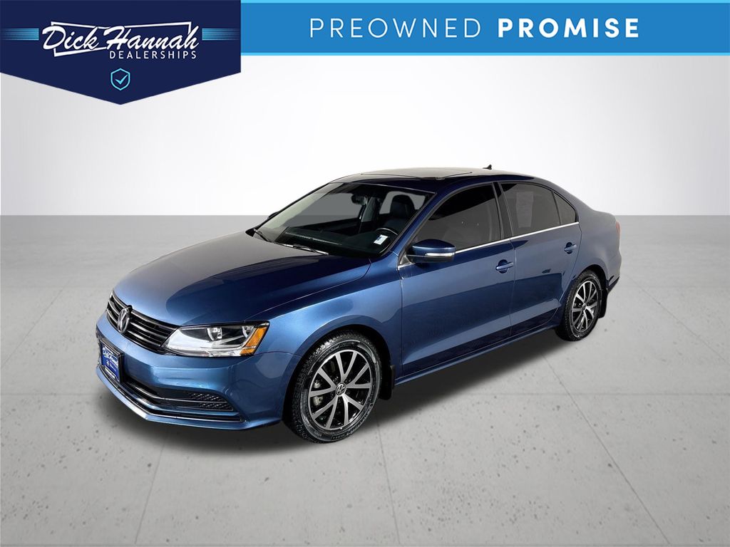 2017 Volkswagen Jetta SE