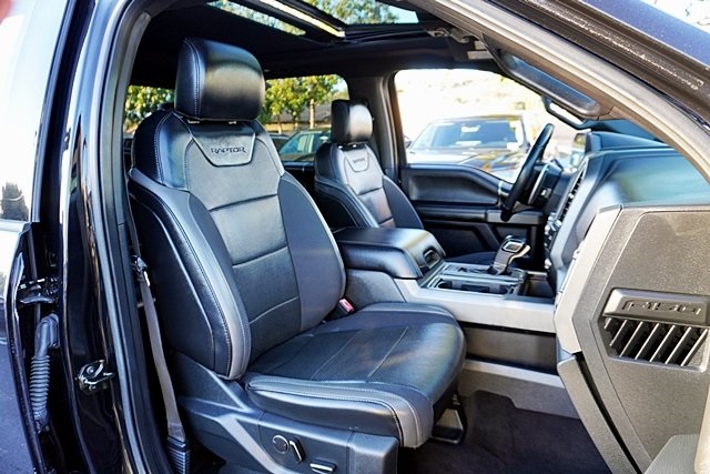 Used 2019 Black Ford Raptor image 12