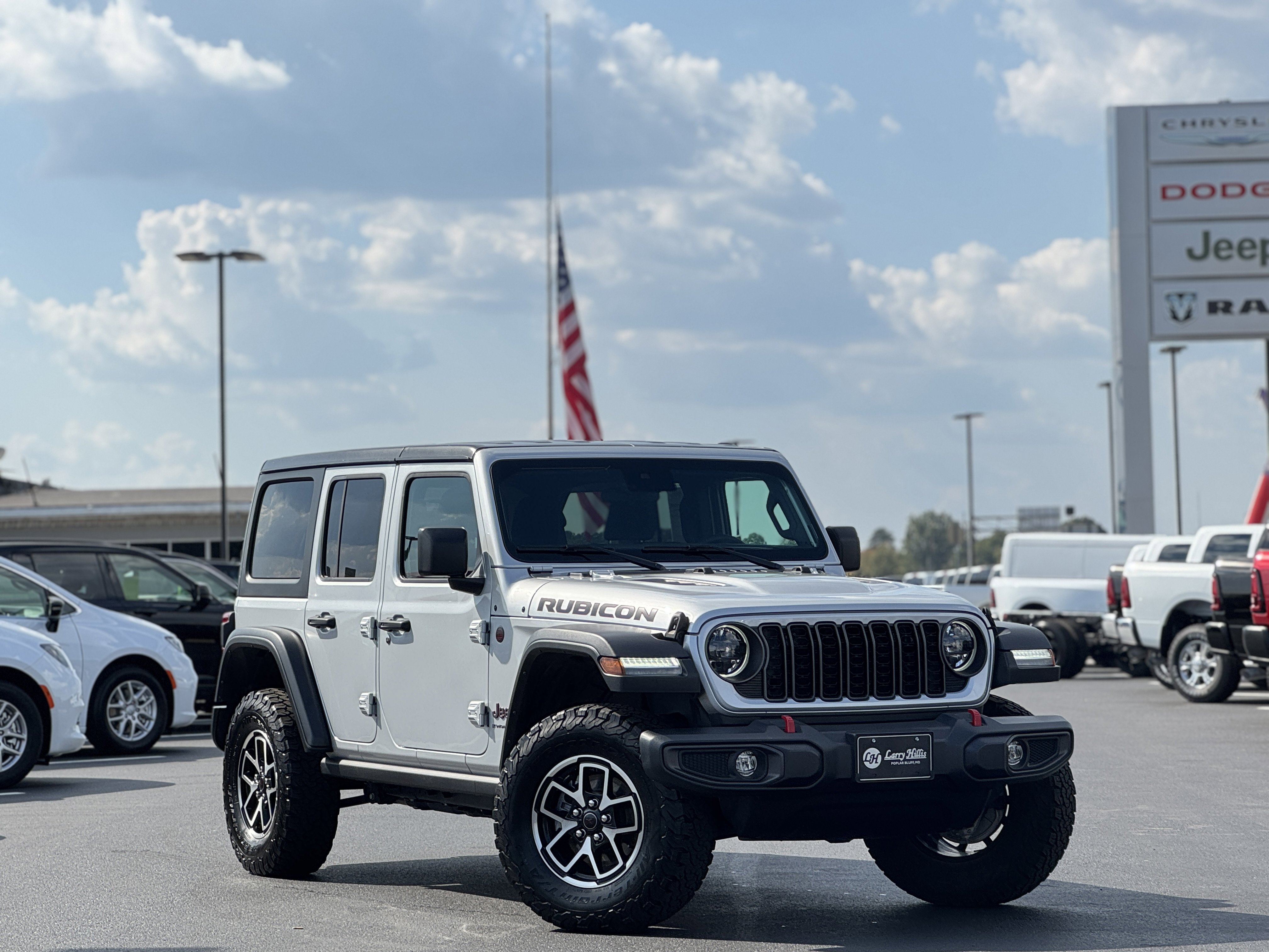 2024 Jeep Wrangler 4-Door Rubicon's photo