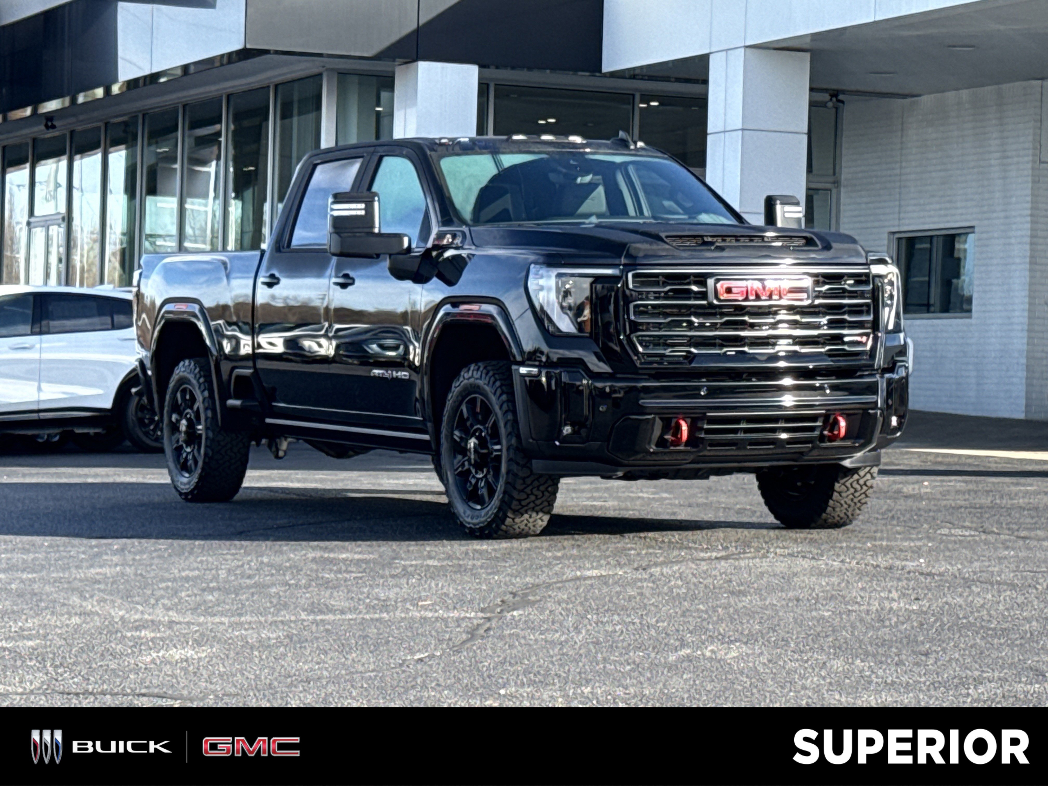 2026 GMC Sierra 2500HD AT4's photo