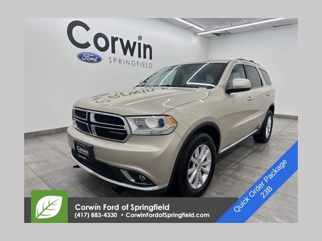 2015 Dodge Durango SXT Plus