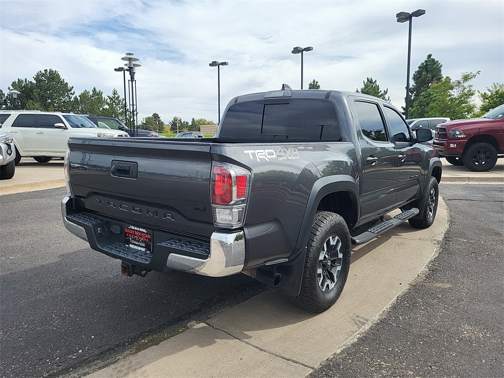 2020 Toyota Tacoma TRD Off-Road photo 4