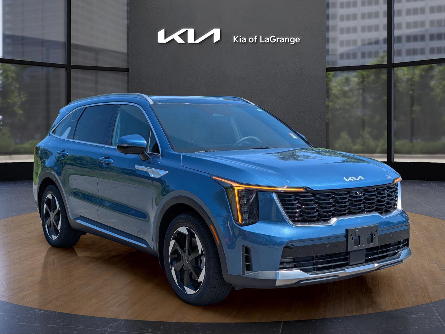 2025 Kia Sorento Hybrid SX Prestige photo 3