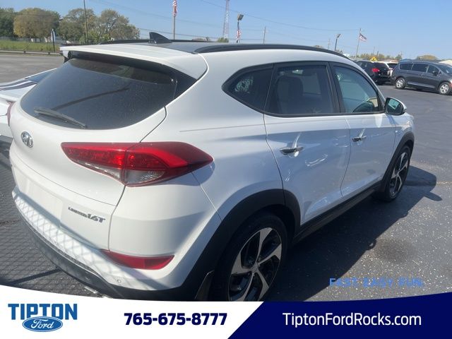 2016 Hyundai Tucson Limited photo 3