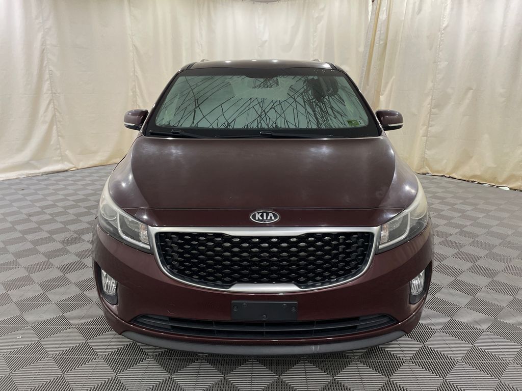 Used 2016 Kia Sedona EX with VIN KNDMC5C18G6100591 for sale in Clarksburg, WV