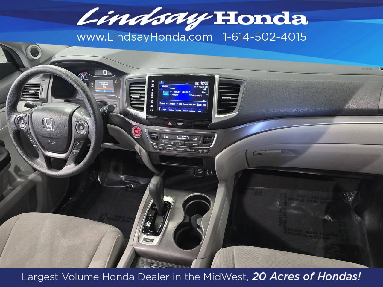 2017 Honda Pilot EX photo 7
