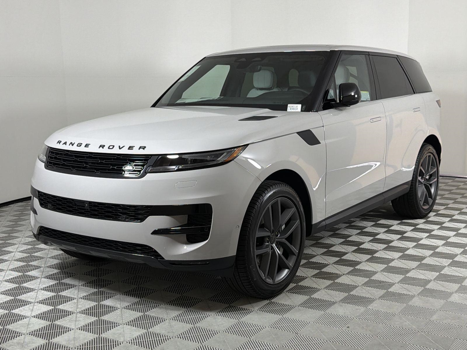 2026 Land Rover Range Rover Sport