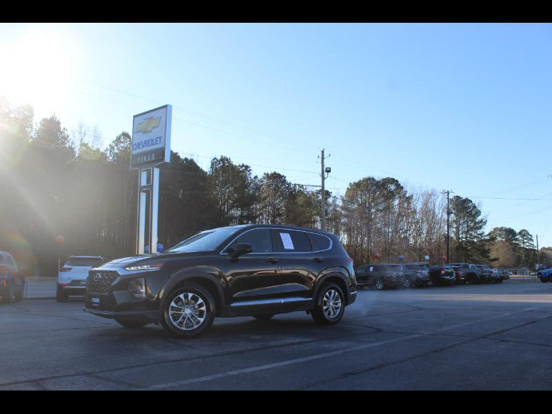 2020 Hyundai Santa Fe SE's photo