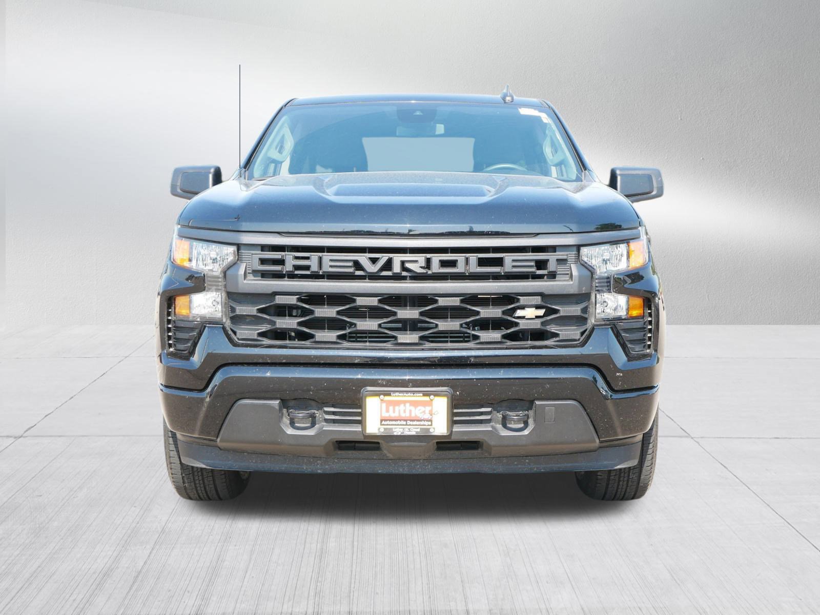 Used 2023 Chevrolet Silverado 1500 Custom with VIN 1GCPDBEK2PZ159701 for sale in Waite Park, Minnesota