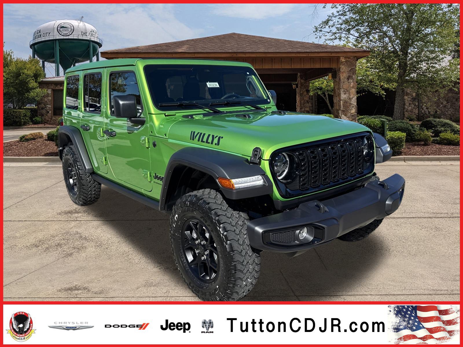 2026 Jeep Wrangler 4-Door Willys's photo