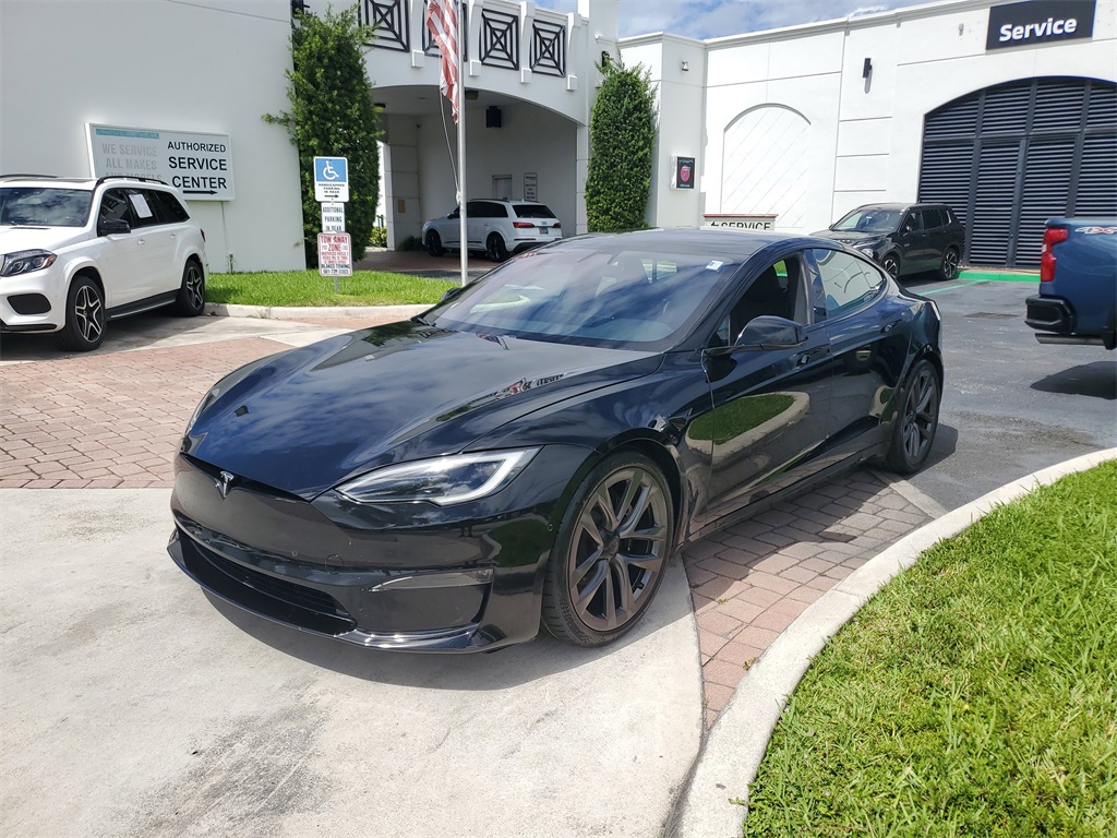 2022 Tesla Model S photo 3