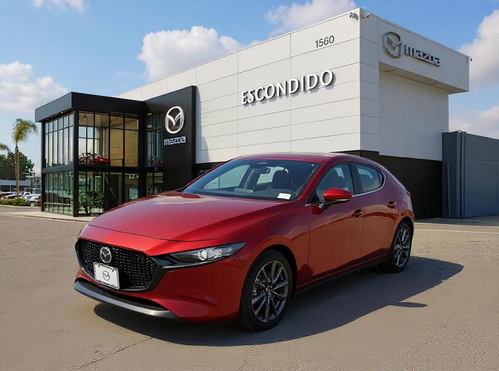 2026 Mazda Mazda3 Preferred's photo