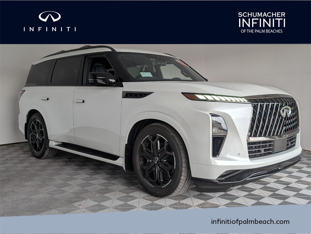 2026 INFINITI QX80 Sport's photo