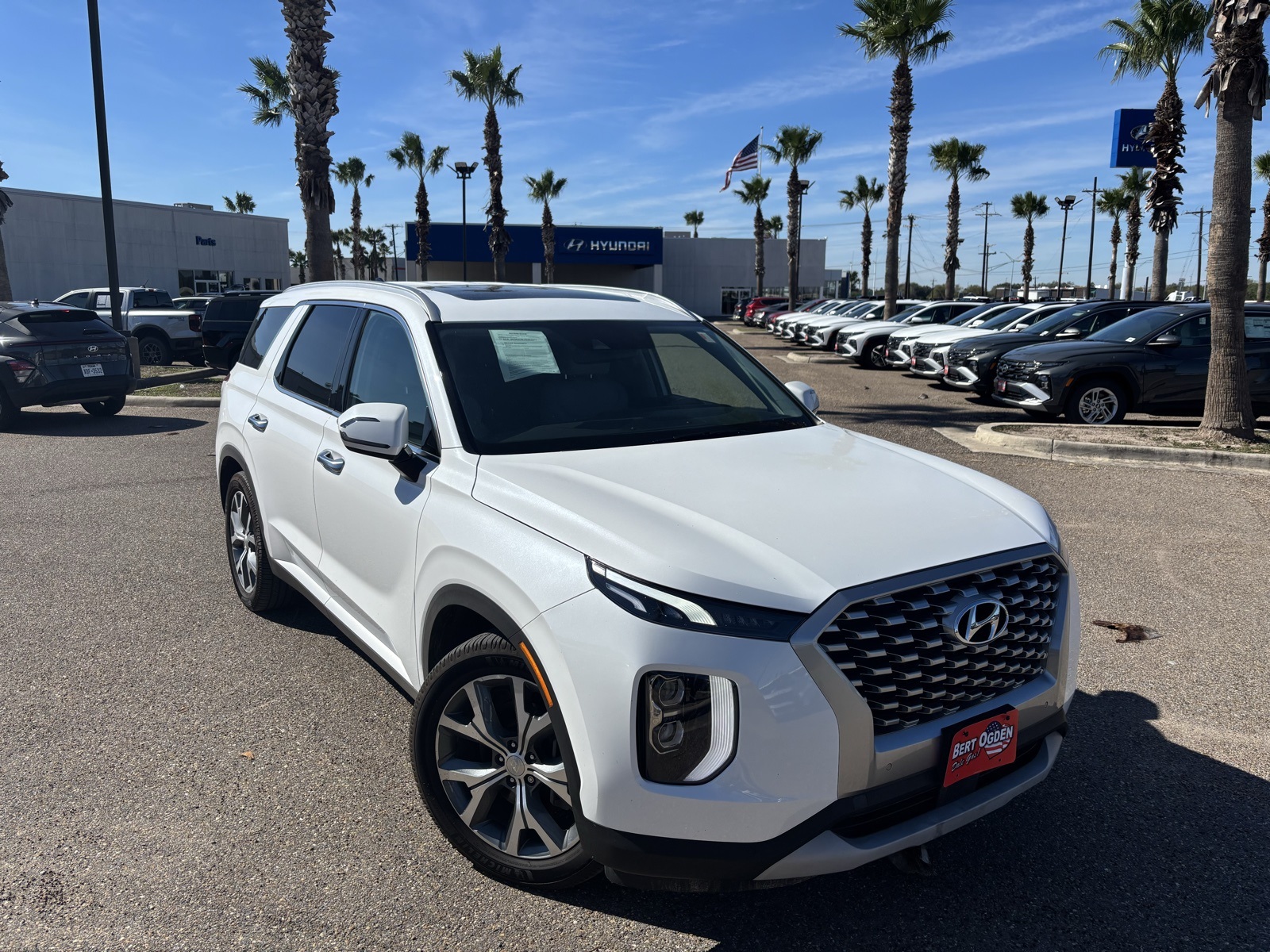 2021 Hyundai Palisade SEL's photo