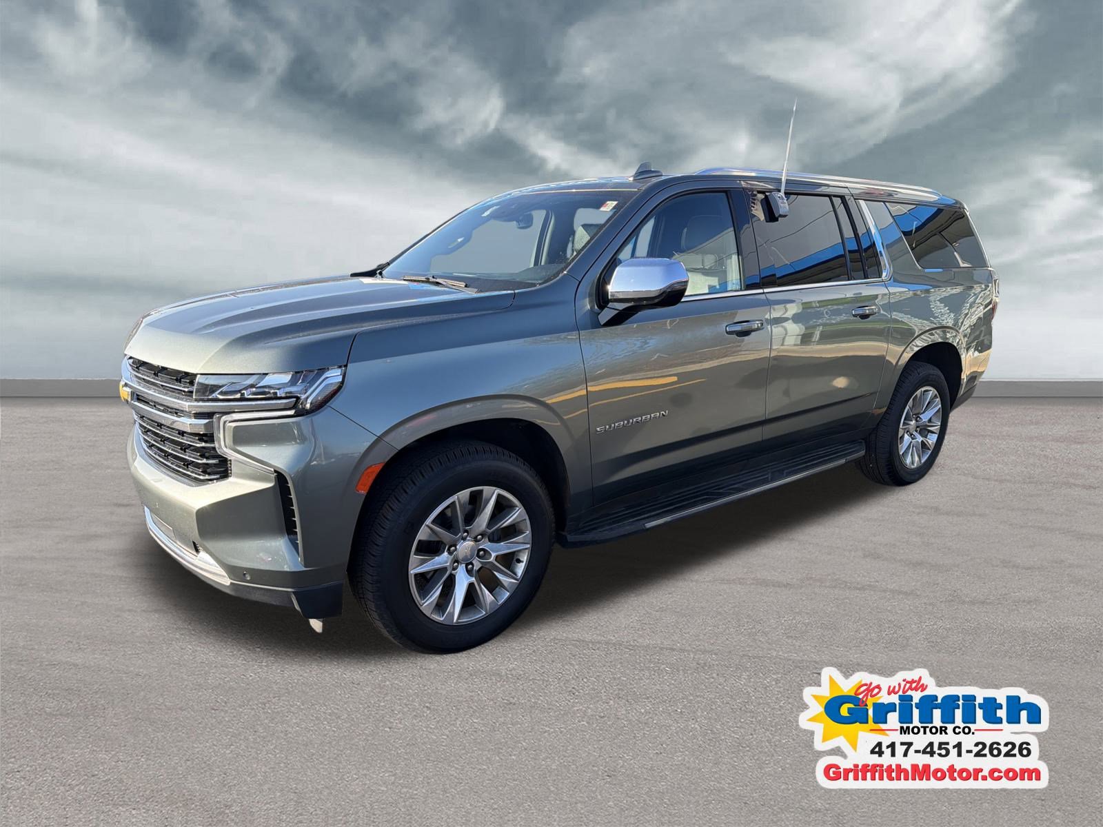 2023 Chevrolet Suburban Premier's photo