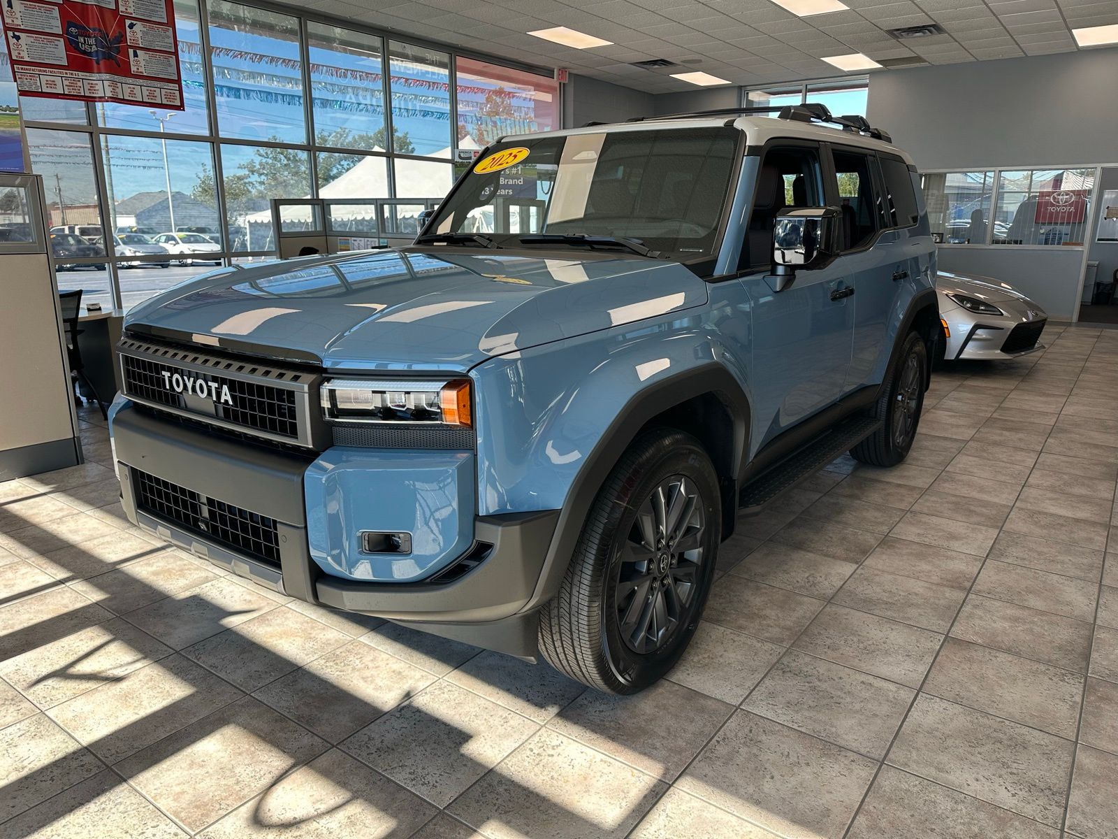 2025 Toyota Land Cruiser Base's photo