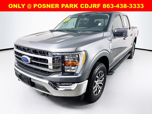 2021 Ford F-150 Lariat photo 3