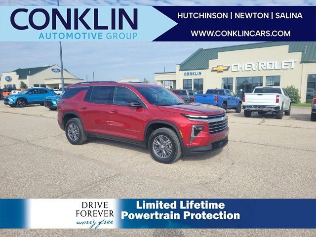 2026 Chevrolet Traverse LT's photo