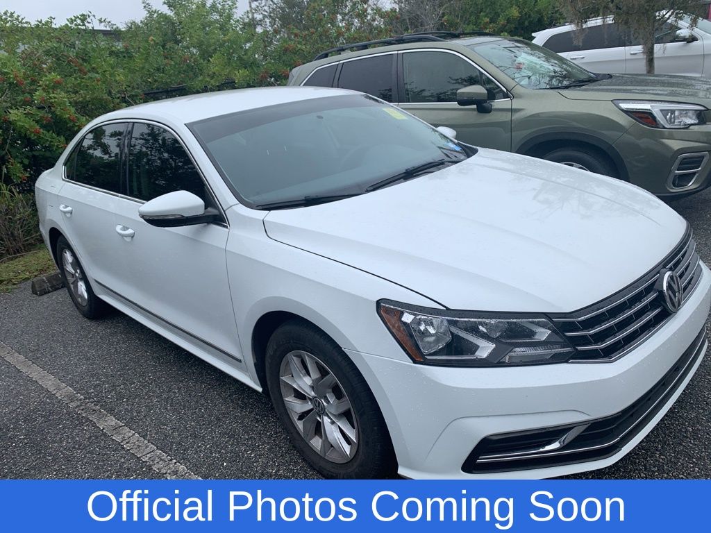 2017 Volkswagen Passat S