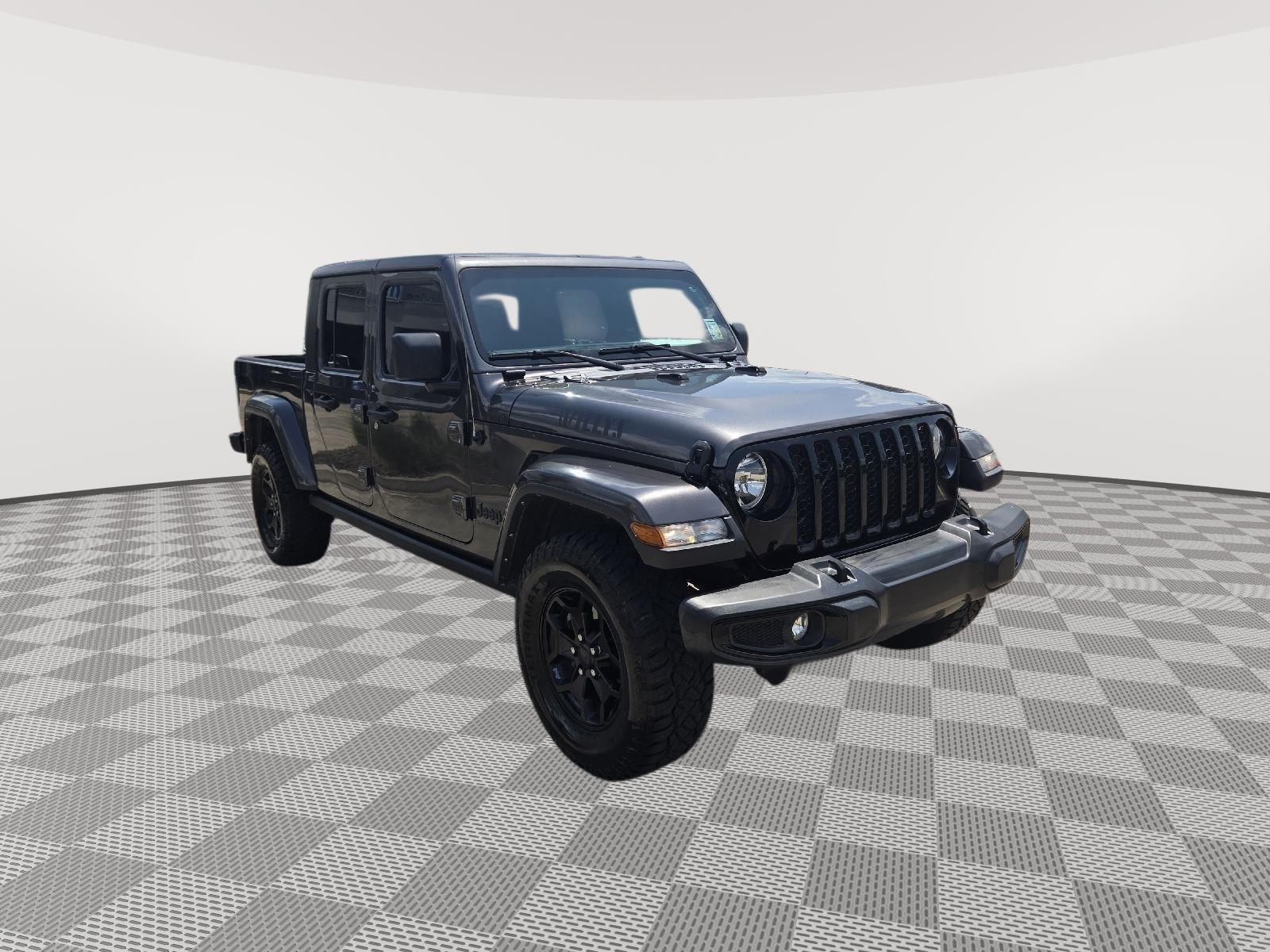 2022 Jeep Gladiator Willys photo 3