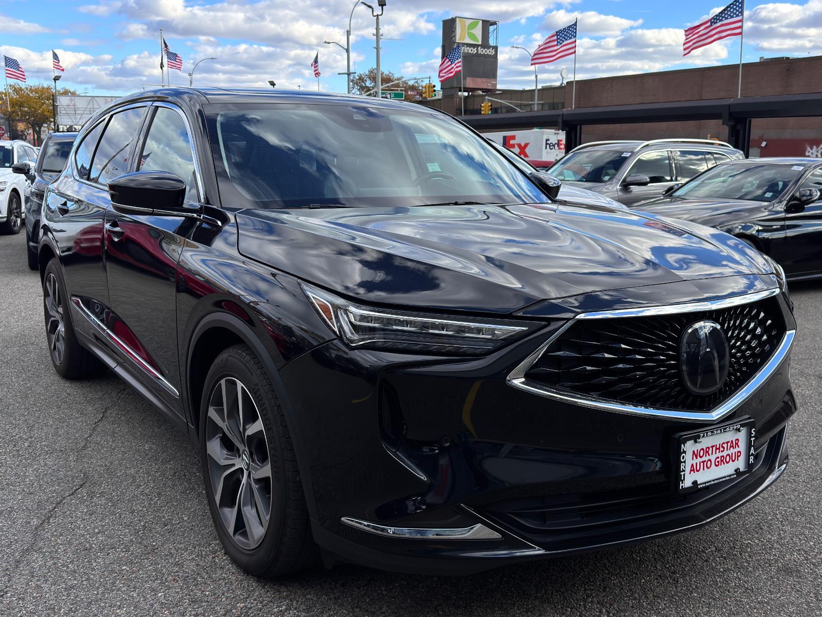 2022 Acura MDX Technology photo 3