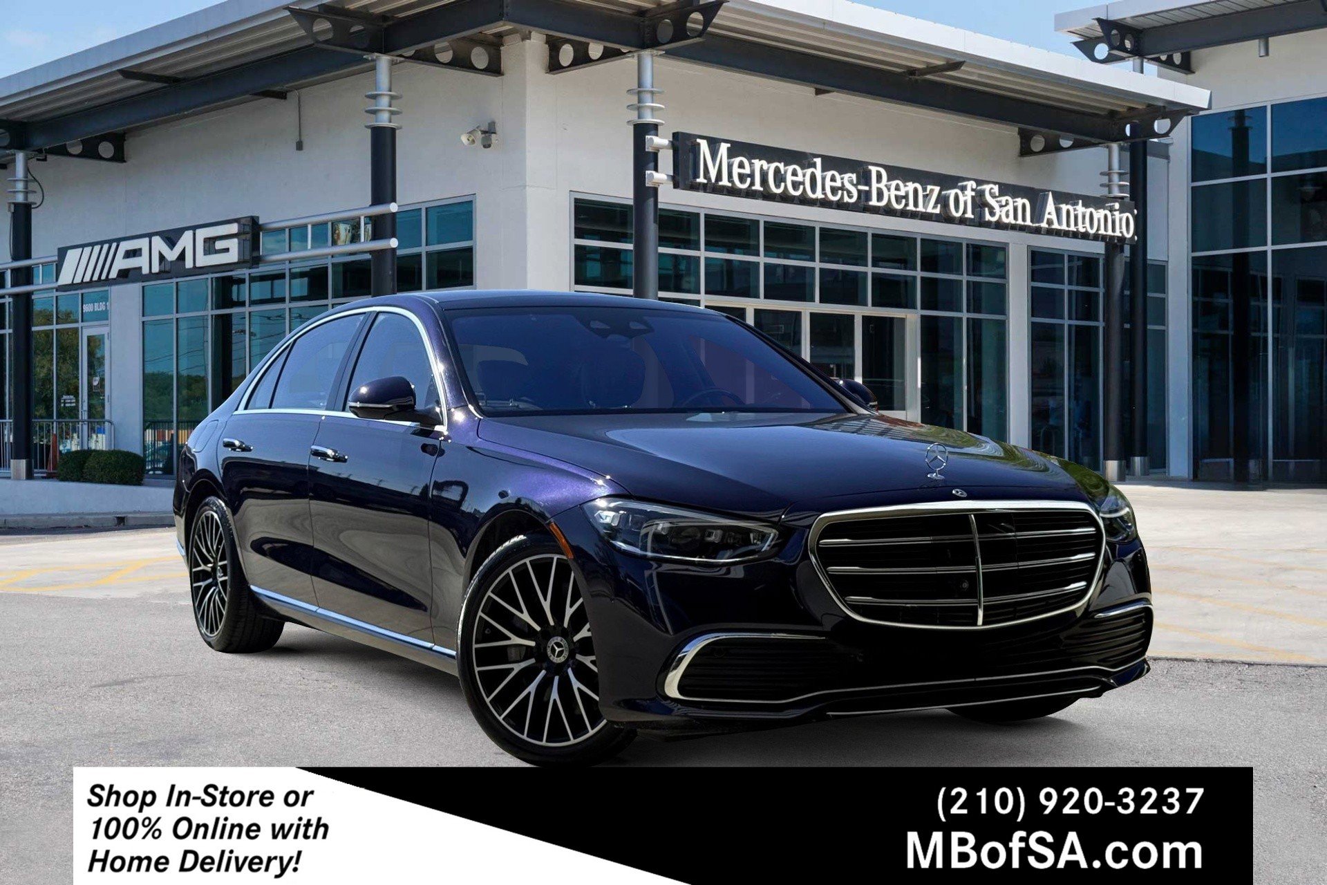 2023 Mercedes-Benz S-Class S 500's photo