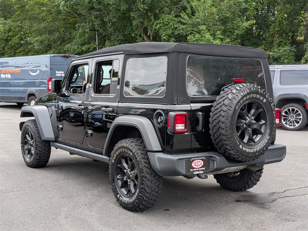 2022 Jeep Wrangler Unlimited Willys photo 5
