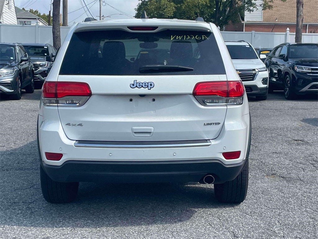 2019 Jeep Grand Cherokee Limited photo 5