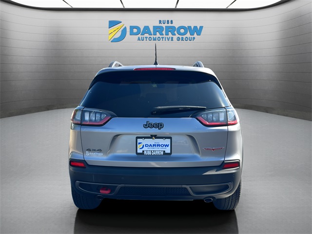 2020 Jeep Cherokee Trailhawk photo 3