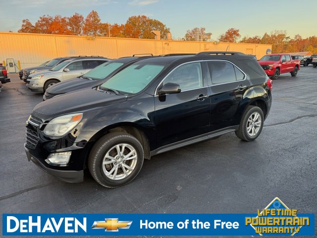 Certified 2017 Chevrolet Equinox LT with VIN 2GNFLFEK7H6232488 for sale in Fort Wayne, IN