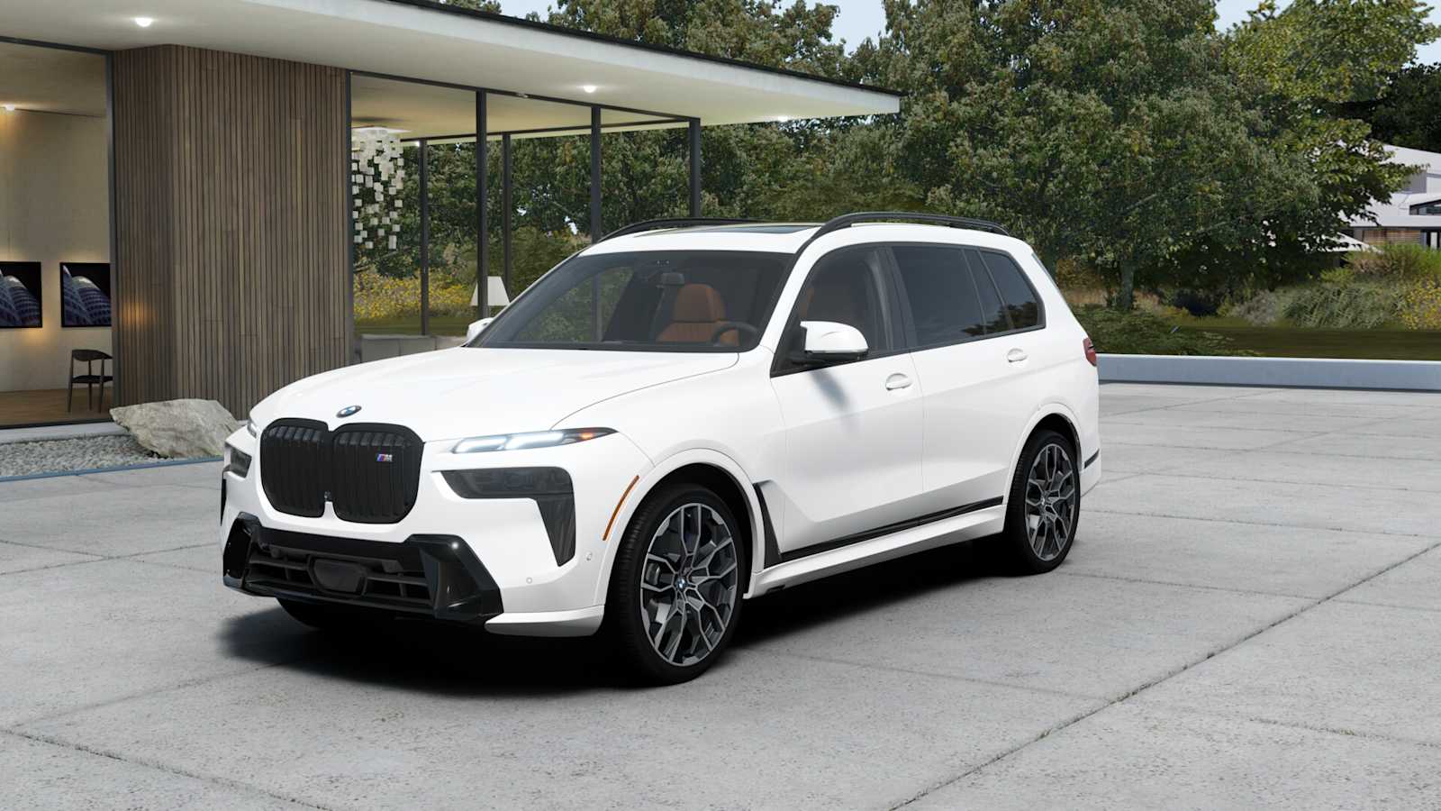 2026 BMW X7 M60i's photo