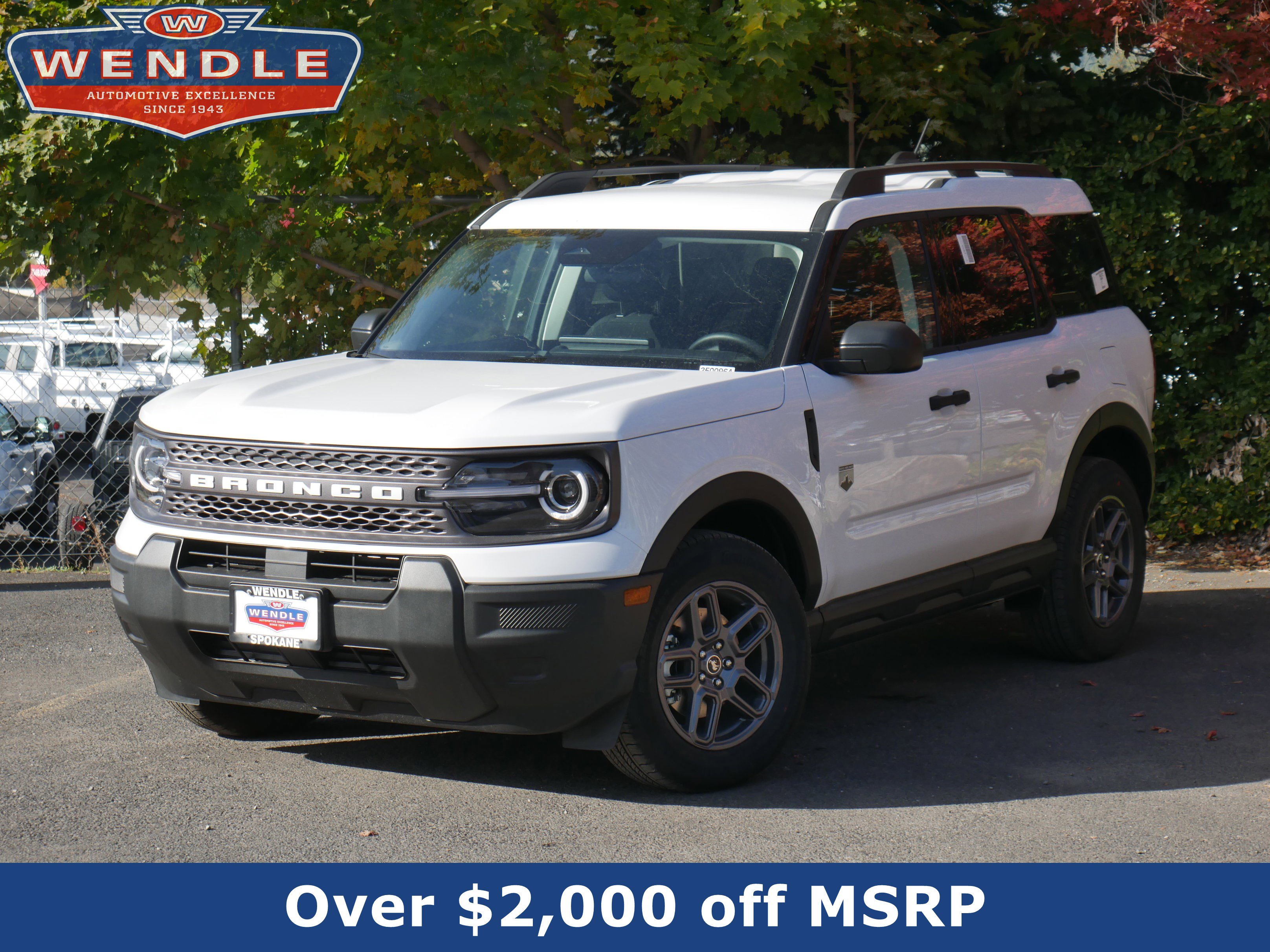 2025 Ford Bronco Sport