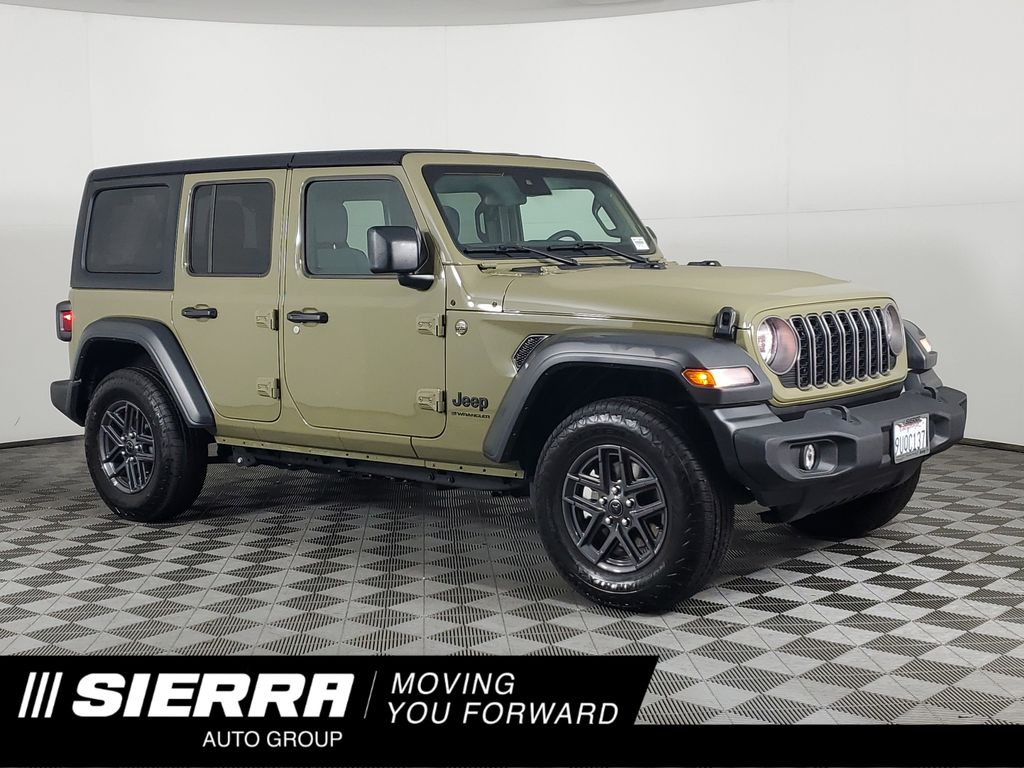 2025 Jeep Wrangler 4-Door Sport S's photo