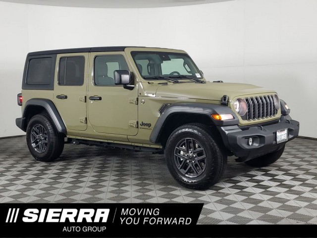 2025 Jeep Wrangler 4-Door Sport S's photo