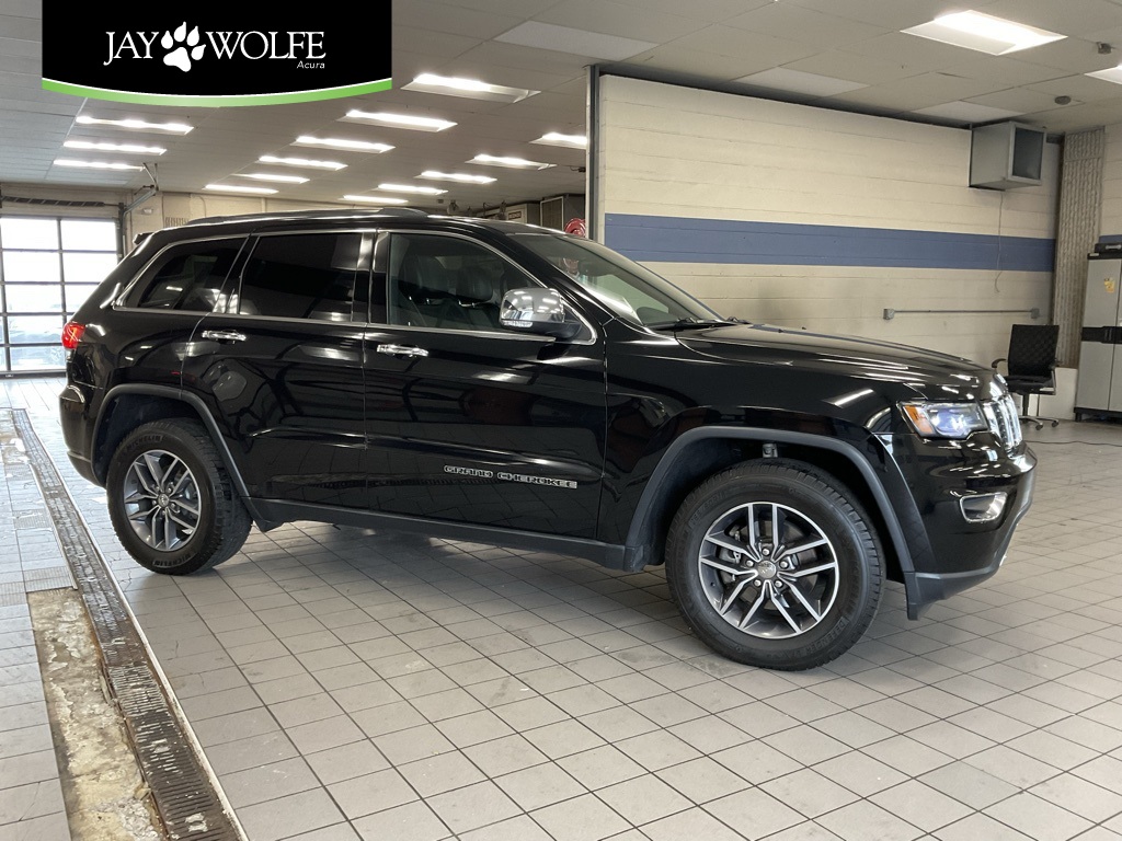 2017 Jeep Grand Cherokee Limited