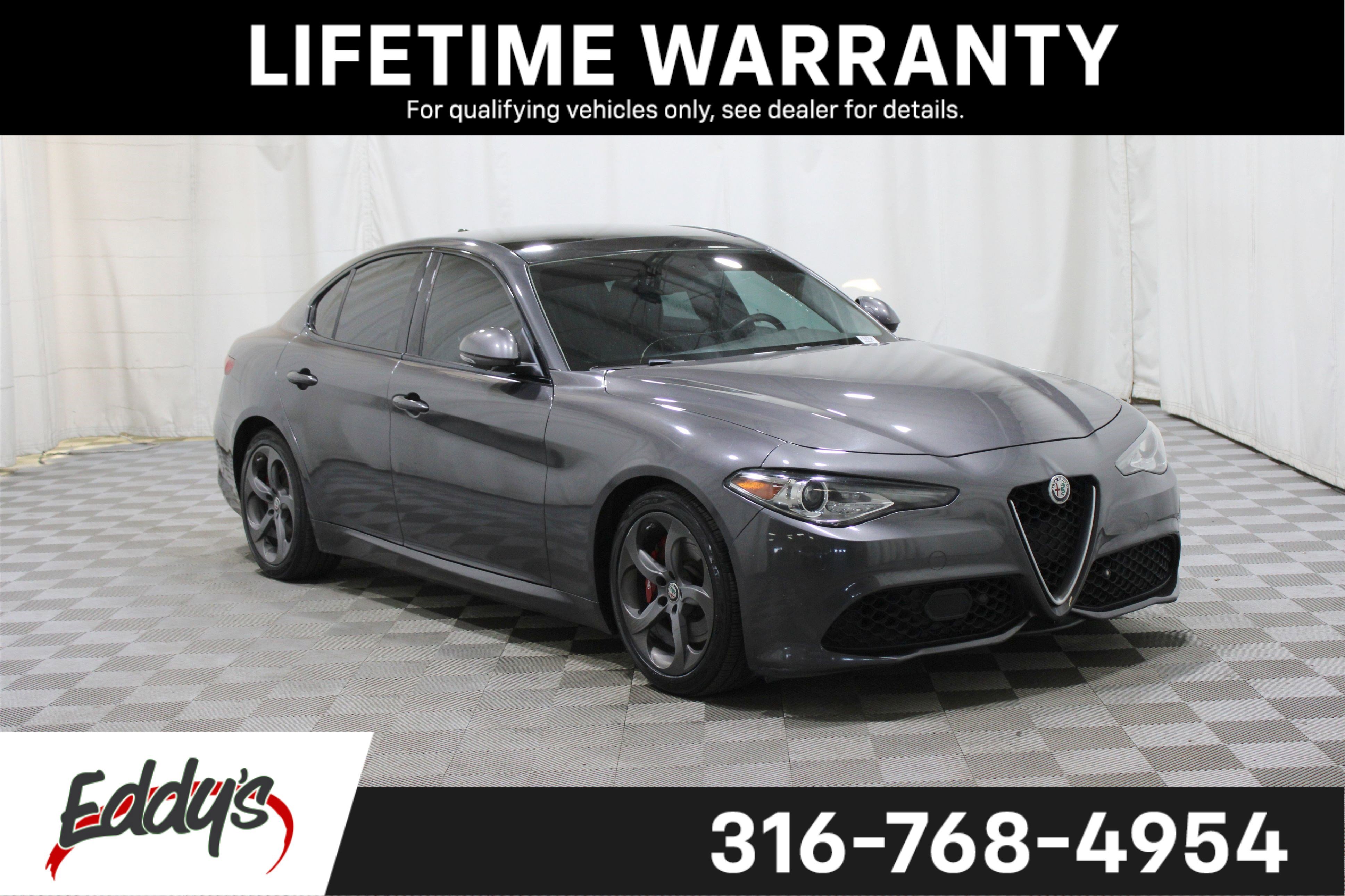 2017 Alfa Romeo Giulia Base's photo