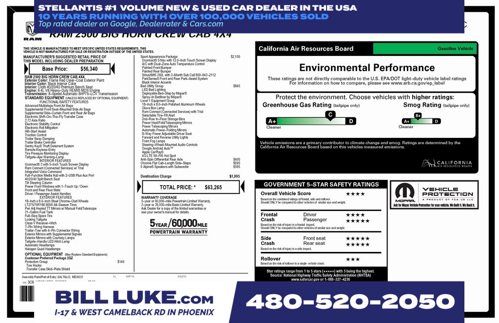 2024 RAM Ram 2500 Pickup Big Horn's photo