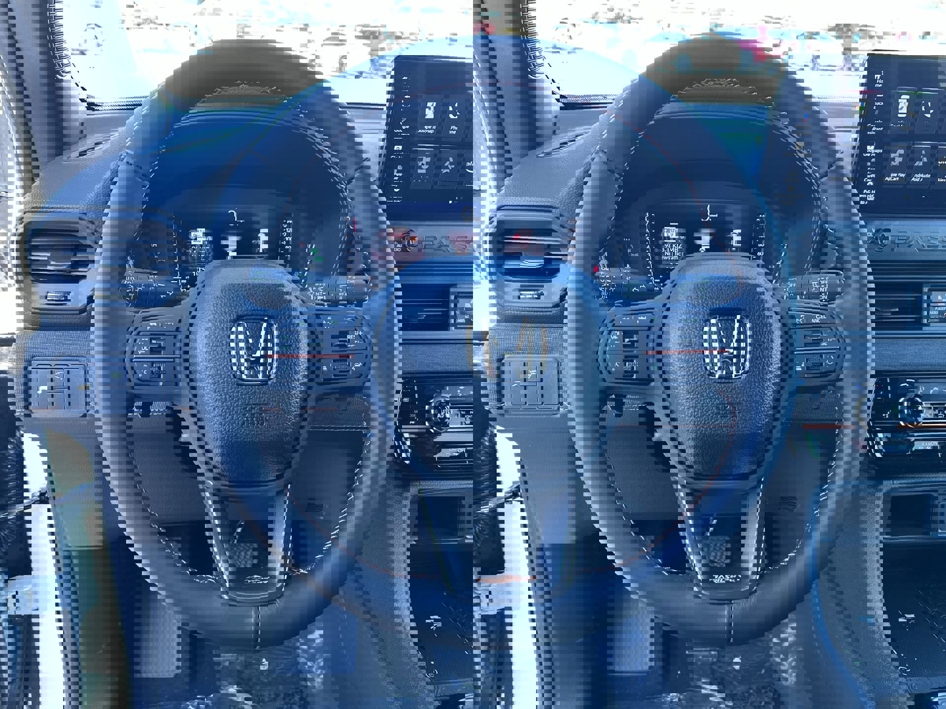 2026 Honda Passport TrailSport photo 11