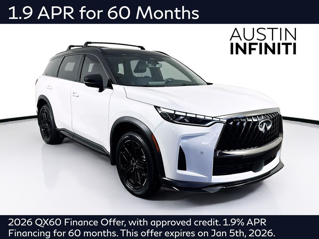2026 INFINITI QX60